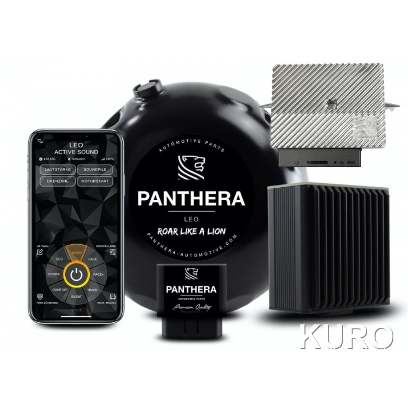 Panthera LEO MAGNA — aktywny wydech (Maserati V8 Sound)