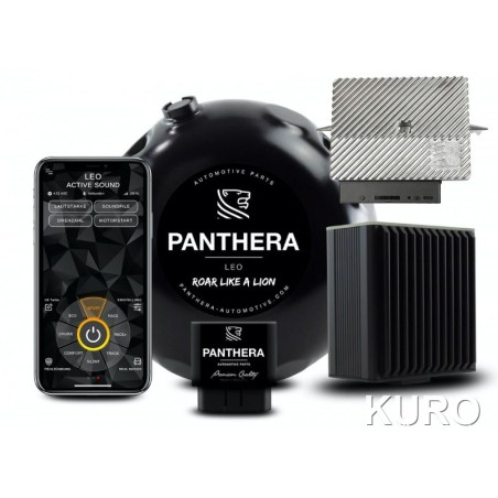 Panthera LEO MAGNA — aktywny wydech (Maserati V8 Sound)