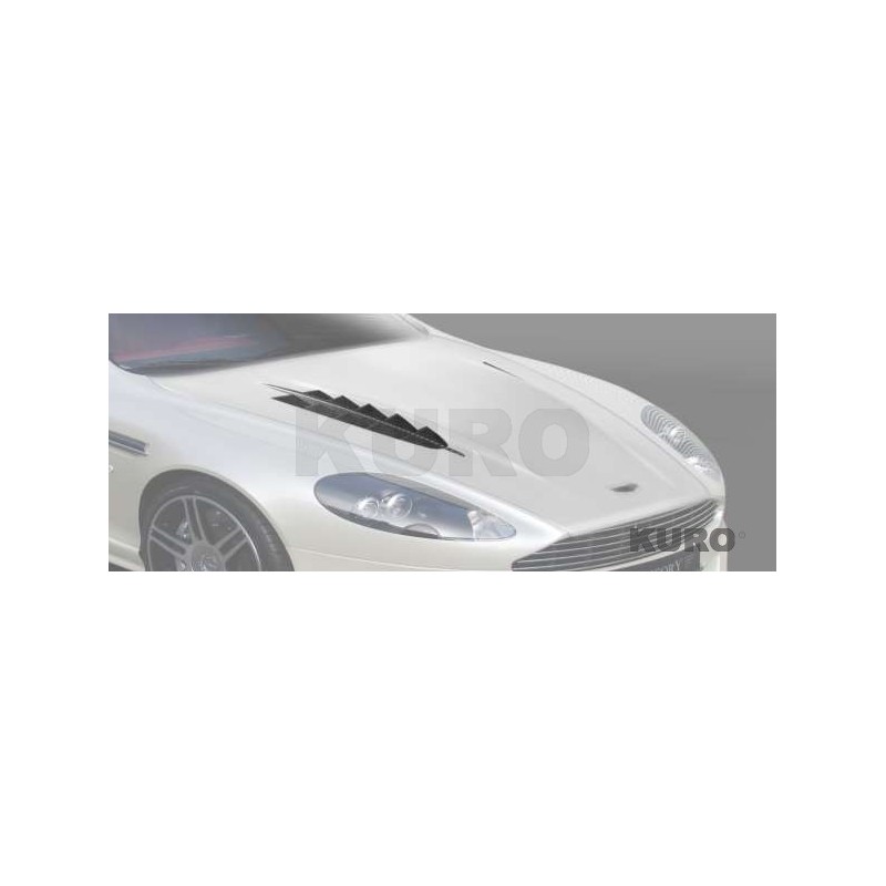 MANSORY DB9 — Maska silnika Gruntowany