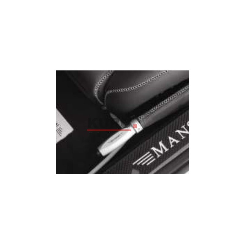MANSORY Vanquish — Foot pedały,