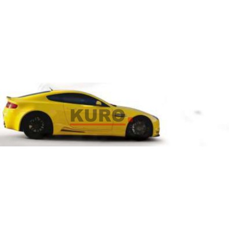 MANSORY Vantage — Pokrywa silnika karbon,