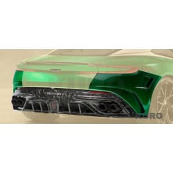 MANSORY DB11 — Przedni zderzak z dokładka przednia i maska grilla