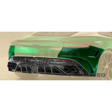 MANSORY DB11 — Tylny zderzak + dyfuzor ze zintegrowanym Nowy światło stop