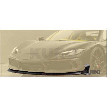 MANSORY 296 — Dokładka przednia