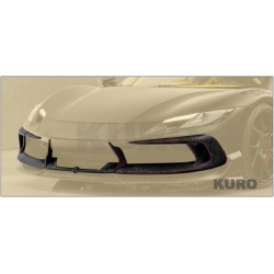 MANSORY 296 — Splitter przedni