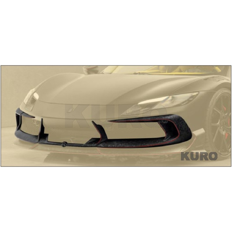MANSORY 296 — Splitter przedni