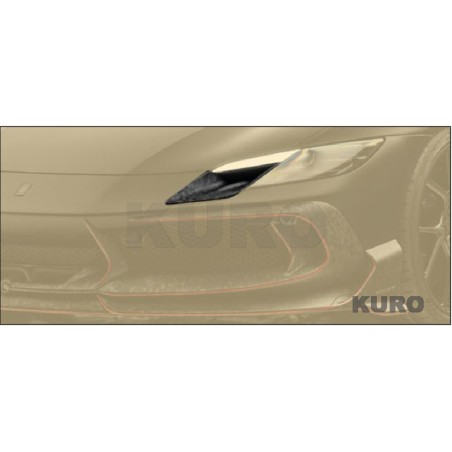 MANSORY 296 — Przedni światło wloty powietrza top