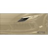 MANSORY 296 — Przedni światło wloty powietrza top