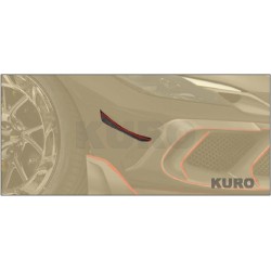 MANSORY 296 — Wyścigowy płetwy MANSORY