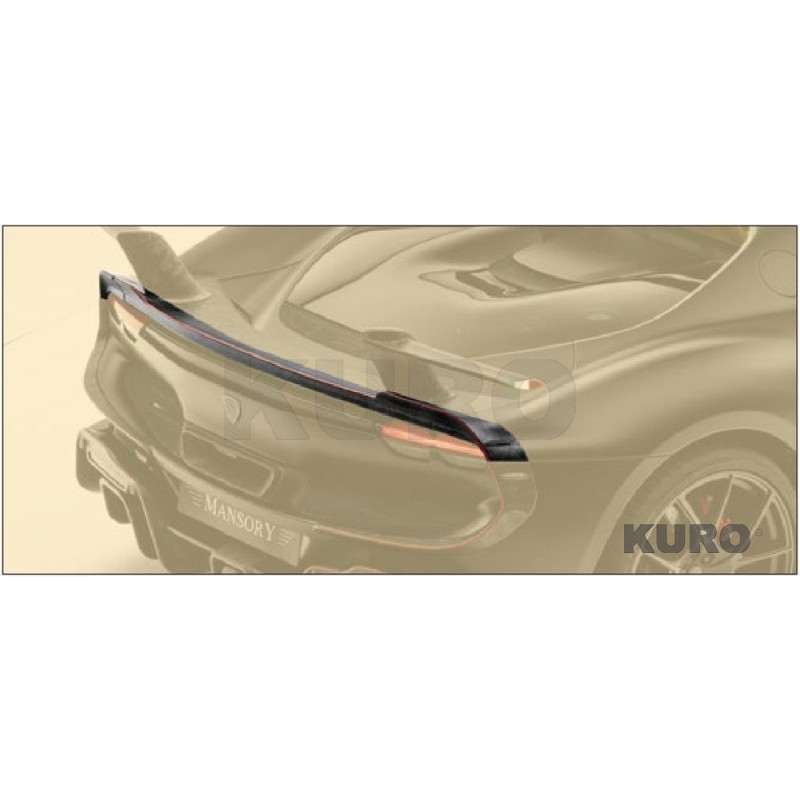 MANSORY 296 — Tylny spoiler - 296 GTB