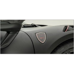 MANSORY 296 — MANSORY indywidualizowany błotnik emblemat