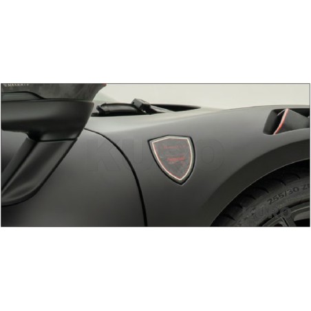 MANSORY 296 — MANSORY indywidualizowany błotnik emblemat
