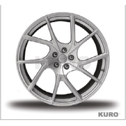 MANSORY 296 — YT.5 W pełni Kute felgi - Czarny błyszczący