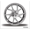 MANSORY 296 — YT.5 W pełni Kute felgi - Czarny błyszczący
