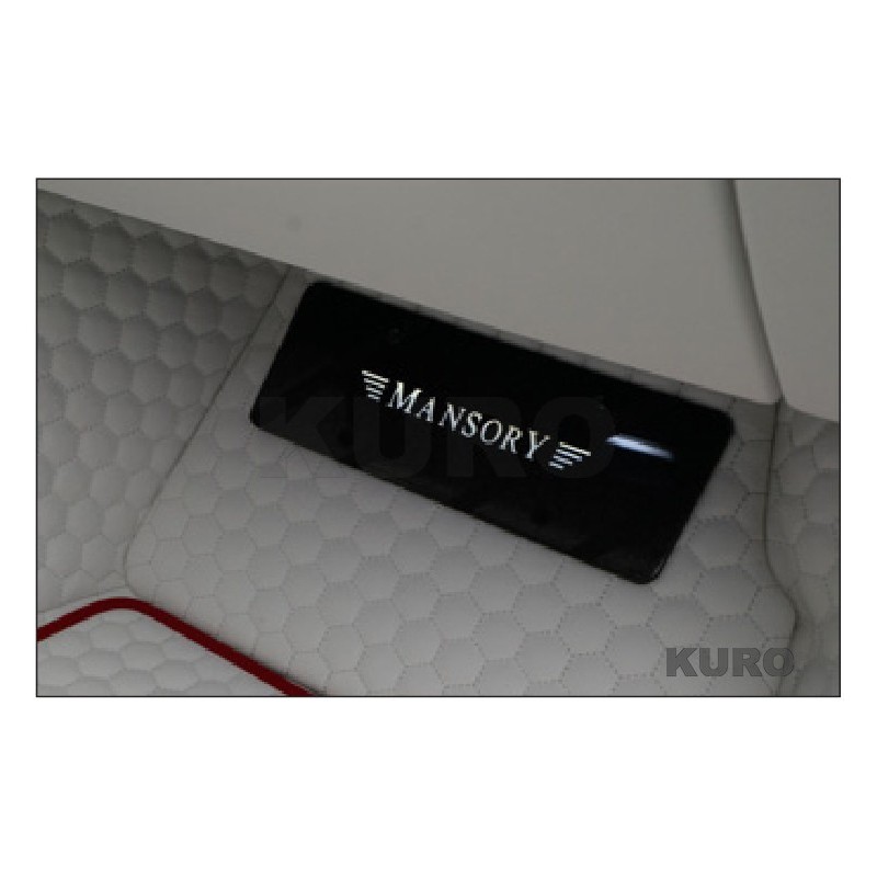 MANSORY 296 — Passenger podnóżek
