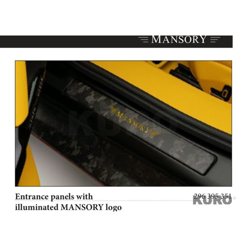 MANSORY 296 — Logo MANSORY