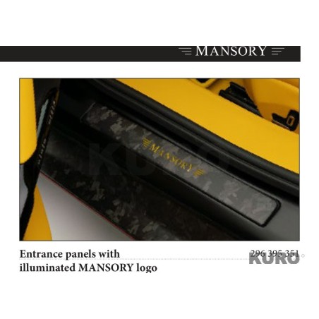 MANSORY 296 — Logo MANSORY