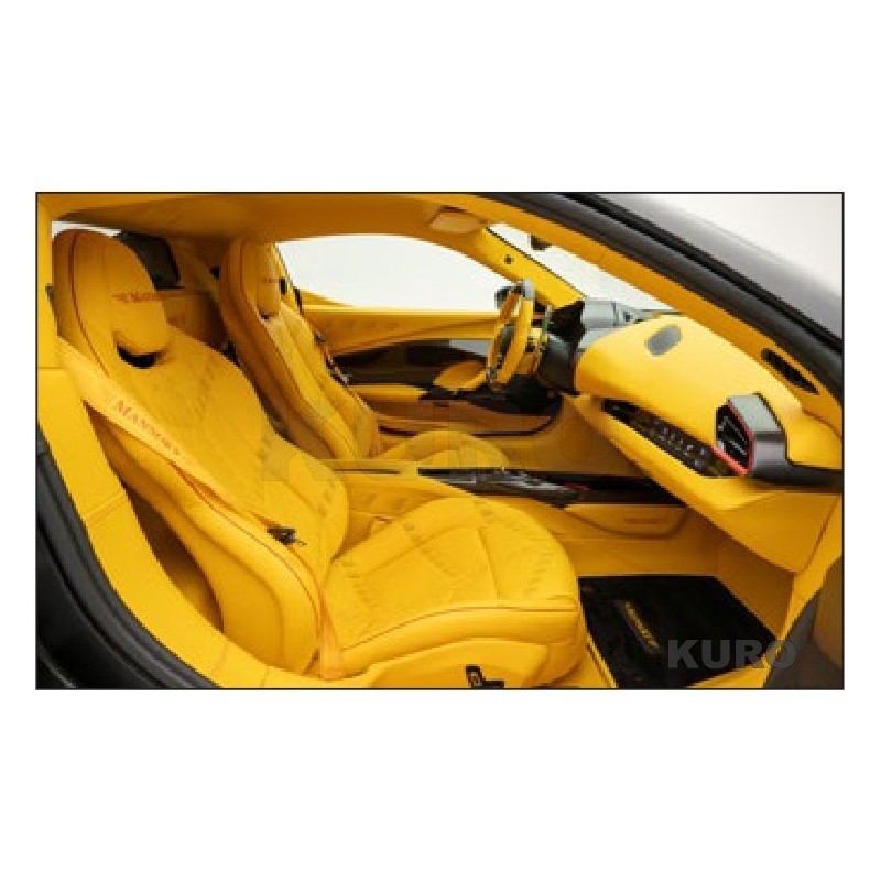MANSORY 296 — Indywidualizowane wnętrze