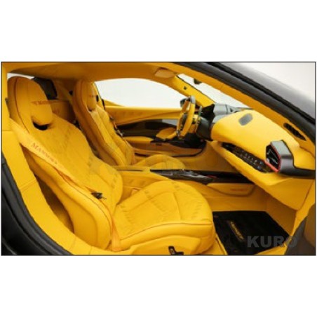 MANSORY 296 — Indywidualizowane wnętrze