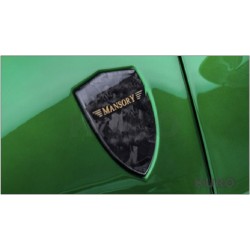 MANSORY Roma — Indywidualizowany błotnik emblemat