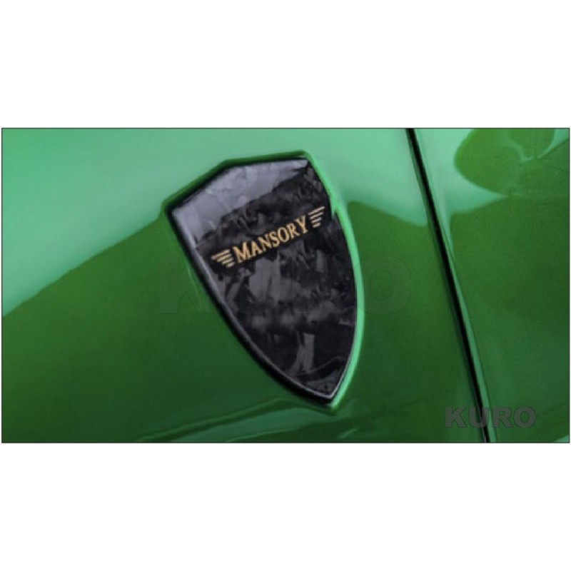 MANSORY Roma — Indywidualizowany błotnik emblemat