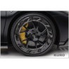 MANSORY Roma — YT.5 W pełni Kute felgi Czarny błyszczący z karbon splitter