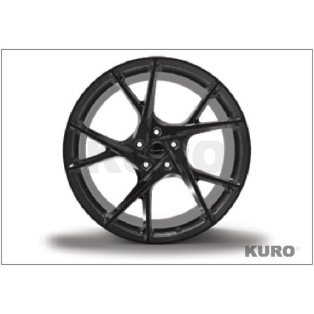MANSORY Roma — YN.5 felga czarny błyszczący ultra-światło kute felgi