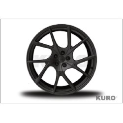 MANSORY Roma — YT.5 W pełni Kute felgi Czarny błyszczący