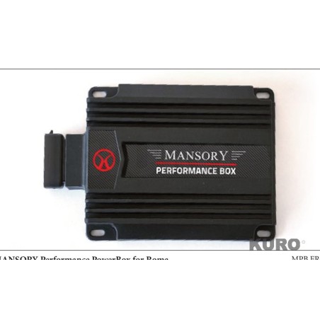 MANSORY Roma — +90 PS +105NM +20KM/H