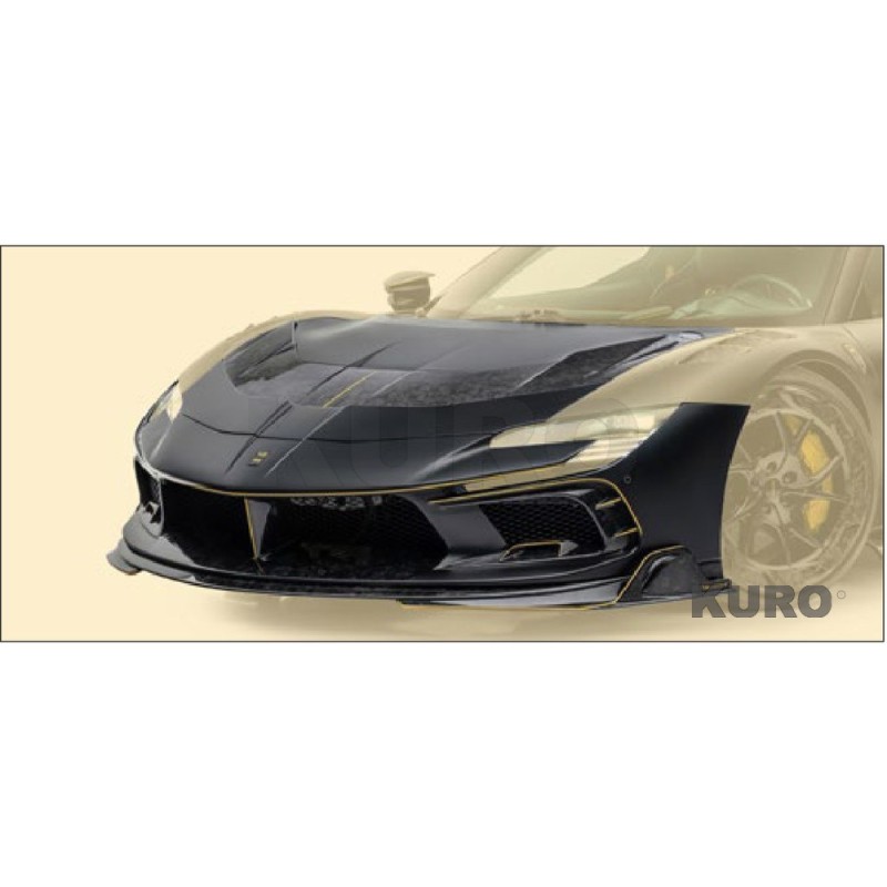 MANSORY SF90 — Przedni zestaw F9XX - z ADAS Full Pakiet lub Przedni Radar ACC + Przedni Kamera