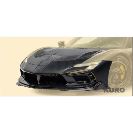 MANSORY SF90 — Przedni zestaw F9XX - z ADAS Full Pakiet lub Przedni Radar ACC + Przedni Kamera