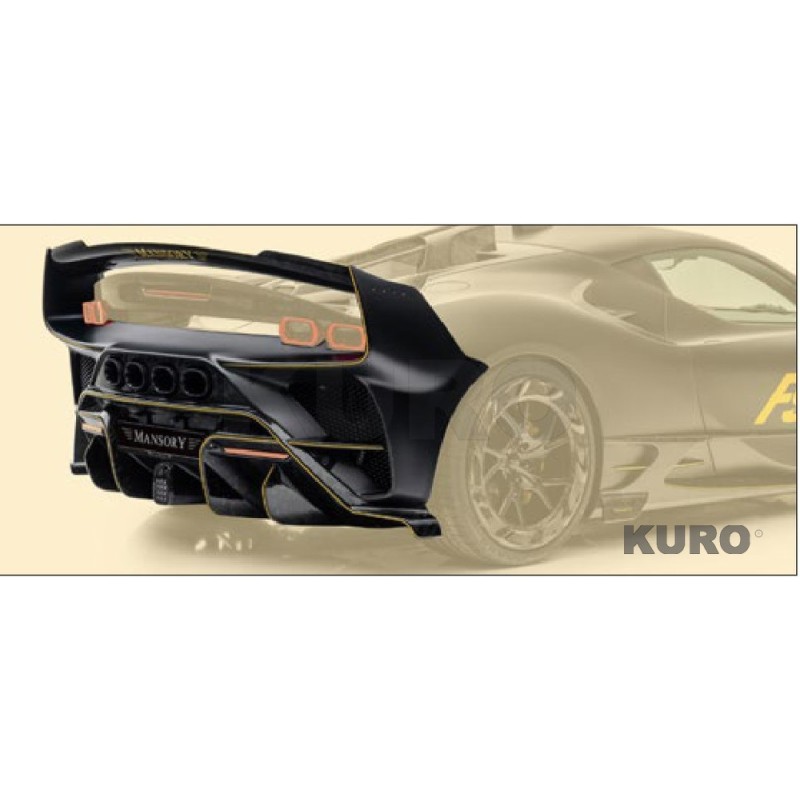 MANSORY SF90 — - bez kamera