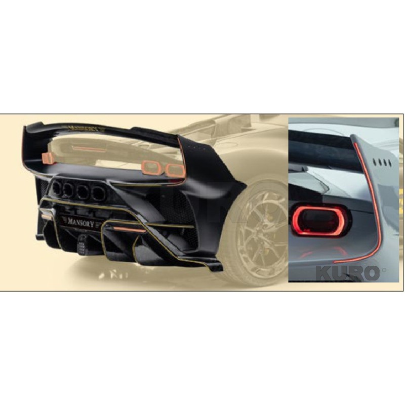 MANSORY SF90 — - bez kamera