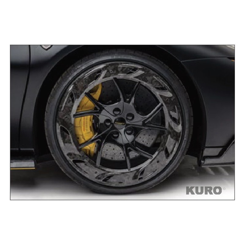 MANSORY SF90 — YT.5 W pełni Kute felgi z karbon splitter