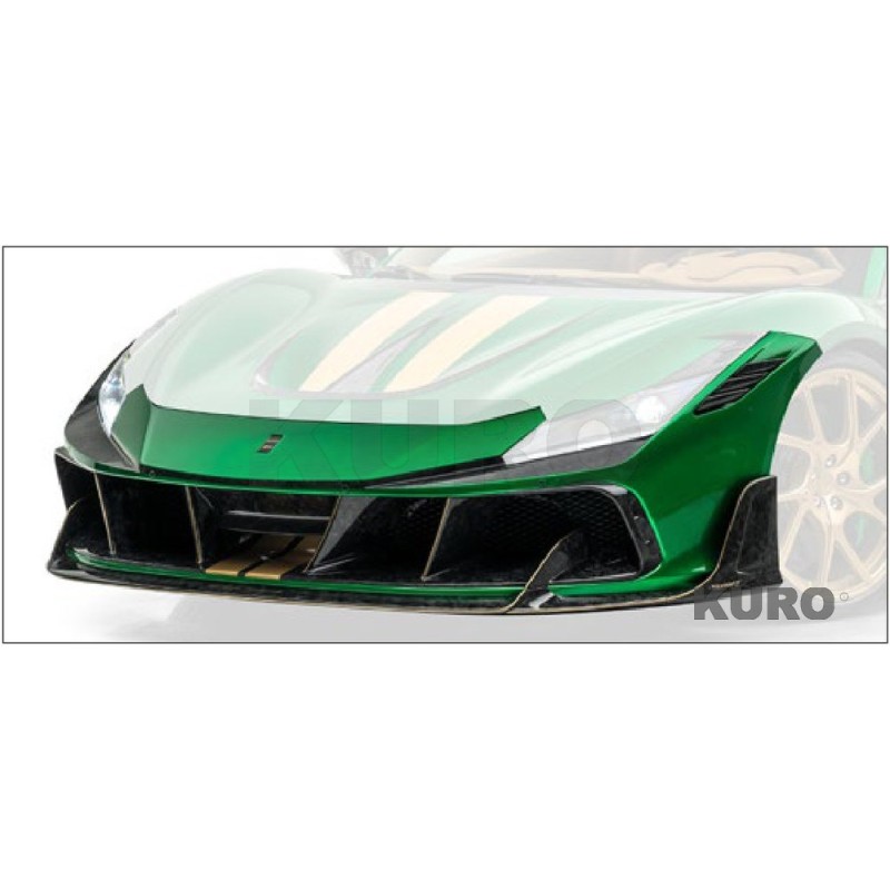 MANSORY F8 — Przedni zestaw F8XX - z ADAS Full Pakiet lub Przedni Radar ACC + Przedni Kamera