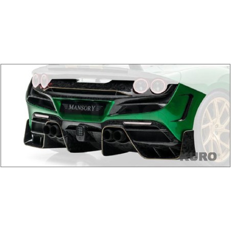 MANSORY F8 — Tylny zestaw F8XX