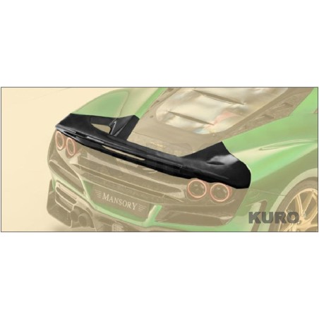 MANSORY F8 — Tylny spoiler