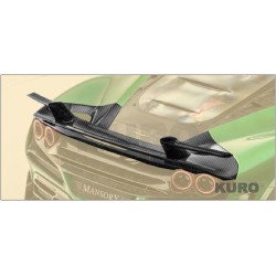 MANSORY F8 — Tylny spoiler z skrzydło
