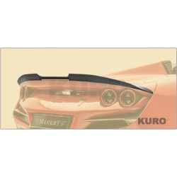 MANSORY F8 — Soft tylny spoiler