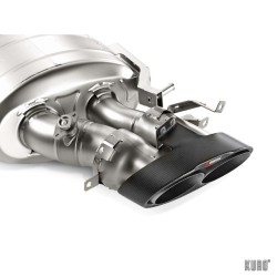 Akrapovič Audi RS7 C7 4.0 TFSI Evolution Line Titanium