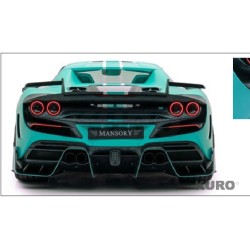 MANSORY F8 — Tylny światła DRL światła czerwony