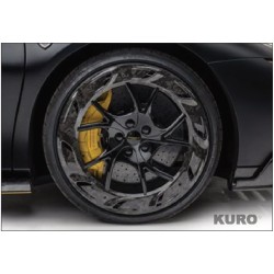 MANSORY F8 — YT.5 W pełni Kute felgi z karbon splitter
