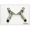MANSORY F8 — Rura spustowa z 200 cell cat