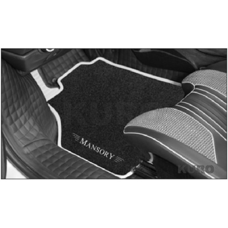 MANSORY F8 — Dywaniki podłogowe – dywanowe