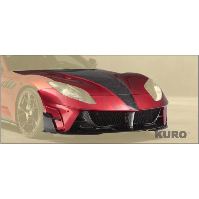 MANSORY 812 — Przedni zestaw 812 - z FCAM Przedni kamera