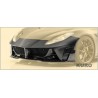 MANSORY 812 — Przedni zderzak - bez przedni kamera