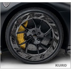 MANSORY 812 — YT.5 W pełni Kute felgi