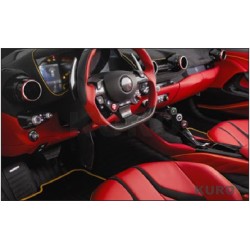 MANSORY 812 — Indywidualizowane wnętrze
