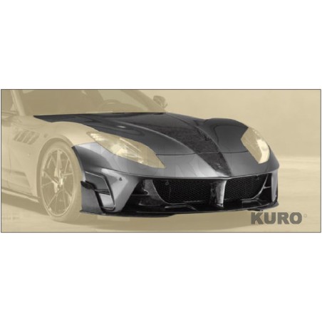 MANSORY 812 GTS — Przedni zestaw 812 - bez przedni kamera