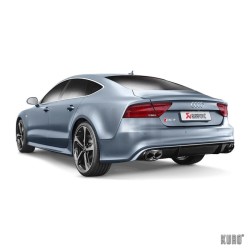 Akrapovič Audi RS7 C7 4.0 TFSI Evolution Line Titanium
